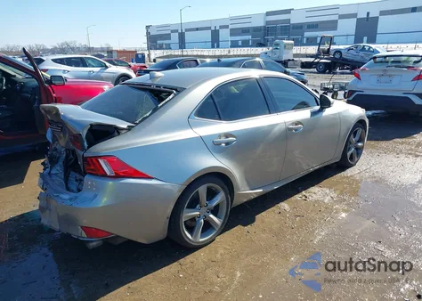 2014 Lexus Is 350 из США, поврежденный, VIN JTHBE1D24E5009627